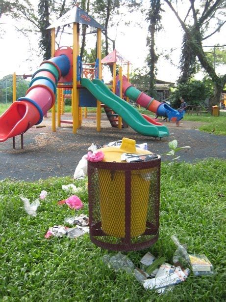 Lim Lip Eng Playground Is Home To A Colony Of Rats And Strewn With Rubbish