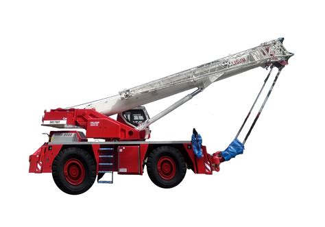 90 Ton Rough Terrain Crane | Pollisum