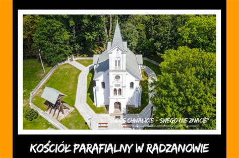 Ko Ci Parafialny W Radzanowie Gmina Radzanowo