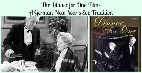 The Dinner for One Film- A German New Year's Eve Tradition | A German ...