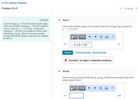 Solved A Point Charge Q1 410 Nc Is Placed At The