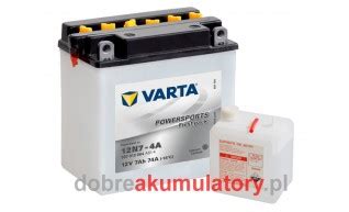 Akumulator Firmy VARTA 12N7 4A 12V 7Ah