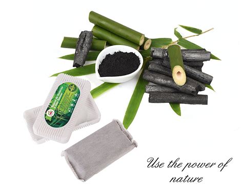 Natural Air Deodorizer And Odor Remover Activated Bamboo Charcoal