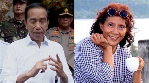 Dukung Kebijakan Jokowi Larang Pejabat Buka Bersama Susi Pudjiastuti