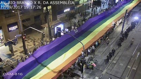 Ato Contra A Cura Gay Interdita Ruas Do Centro Do Rio Rio De Janeiro G1