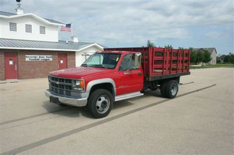 Sell Used Chevrolet Cheyenne Wd Stake Body Low Reserve Low