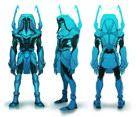 Blue Beetle: Khaji Da +STAGE TWO+ by dou-hong on DeviantArt