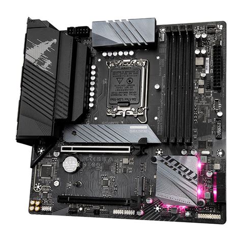 Placa Mae Gigabyte B760M Aorus Elite DDR5 Socket LGA 1700 M ATX