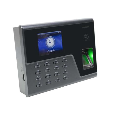 Biometric Timekeeping And Access Control System Pni Finger 700 With