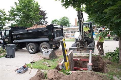 Trenchless Sewer And Water Pipe Replacement In Wisconsin