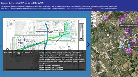 Cibolo Texas Uses Esri Technology To Increase Transparency