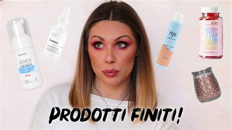 Prodotti Finiti Del Periodo Tanti Flop Mettetevi Comodi Youtube