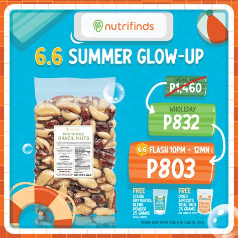 Nutrifinds Raw Brazil Nuts Lazada Ph