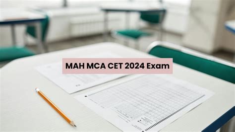 MAH MCA CET 2024 Exam Tomorrow On March 14 Check Important Details