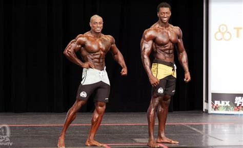 Olympia 2020 Men's Physique Results | Generation Iron