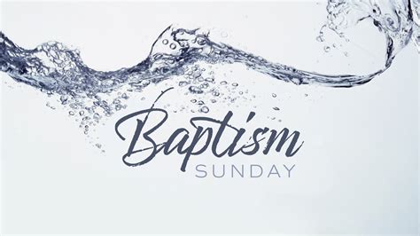 Baptism Sunday | Traverse Christian Church