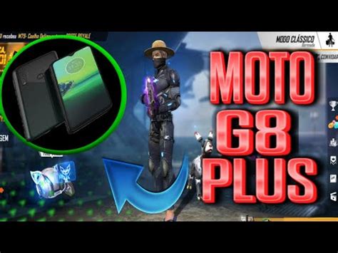 TESTANDO MOTO G8 PLUS NO FREE FIRE VALE APENA MOTO G8 PLUS FREE FIRE