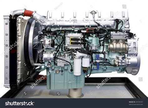 19,267 Big truck engine Images, Stock Photos & Vectors | Shutterstock