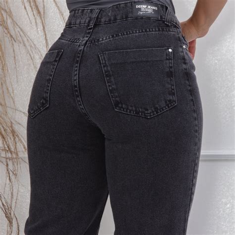 Cal A Jeans Feminina Wide Leg Cintura Alta Flare Boca De Sino Premium