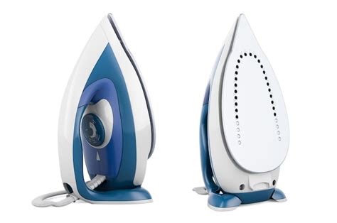 Premium Photo Electric Steam Iron 3d Rendering