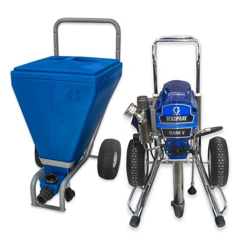 Graco Mark V ProContractor Airless Farbspritzgerät Spachtel Set