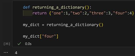 Looking For A Way To Return More Than One Value From A Python Function