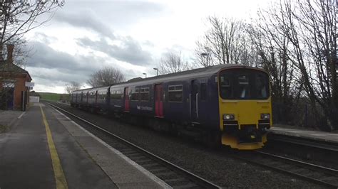 Rare Fgw Class 150 001 At Cholsey 28 3 15 Youtube