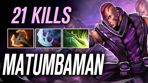 Matumbaman Anti Mage Kills Pro Mmr Gameplay Dota Youtube