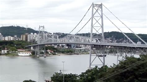 Obra De Ilumina O C Nica Da Ponte Herc Lio Luz Foi Suspensa Confira