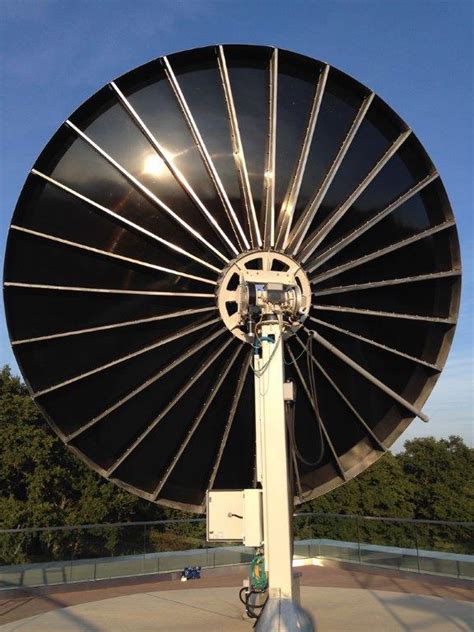 Commercial Solar Thermal System - Solar Dish at Geneva Observatory ...