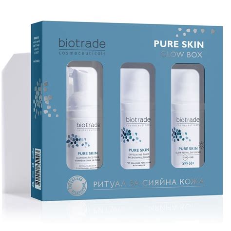 Biotrade Pure Skin Промо комплект Ритуал за сияйна кожа