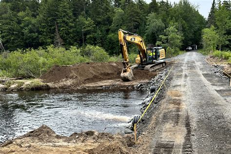 Emergency Bridge Repair, Newcomb, NY - Peckham Industries, Inc.