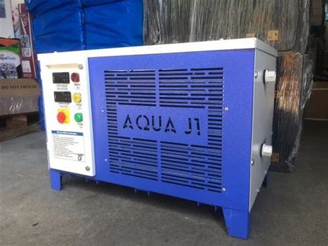 Automation Grade Automatic 5 Ton Industrial Water Chiller Water