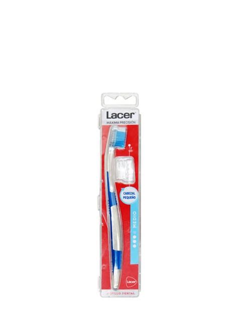 Lacer Gingilacer Cepillo Dental Adulto Cabezal Peque O Comprar A