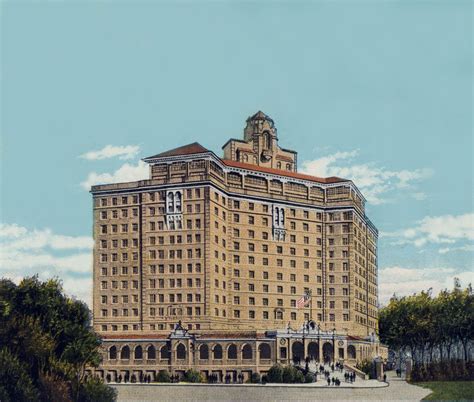 Historic Photos of The Baker Hotel in Mineral Wells – NBC 5 Dallas-Fort