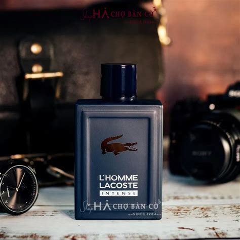 N C Hoa Nam Lacoste L Homme Intense Edt Ml Shopee Vi T Nam