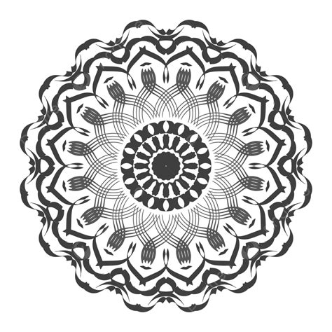 Mandala Seamless Pattern Vector Design Images Mandala Seamless Pattern