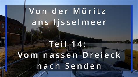 Vom Nassen Dreieck Ber Den Dortmund Ems Kanal Nach Senden Von Der