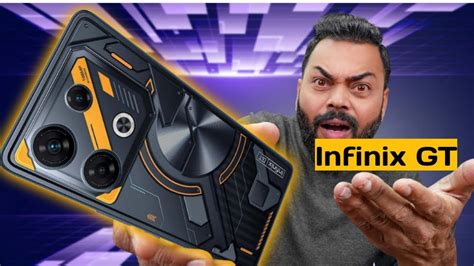 Infinix Gt 10 Pro Unboxing And First Impressions ⚡worlds Most