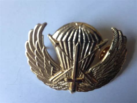 Insigne Militaire Usa Brevet Parachutiste Chuteur Forces Speciales