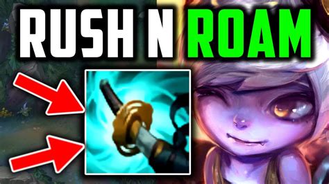 The Only Tristana Strat I Still Use Rush This Then Roam Tristana