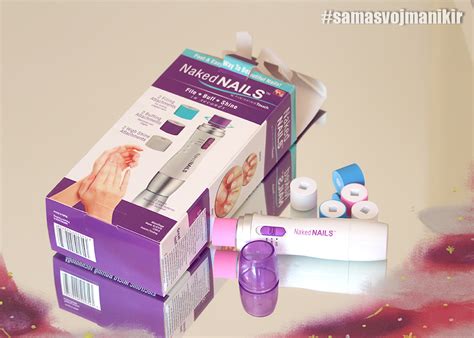 Uradi Ih Sama Manikir Set Naked Nails Polica Rs