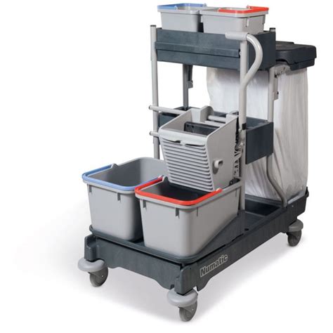 Numatic Scg1415 Janitorial Trolley Direct Cleaning Solutions