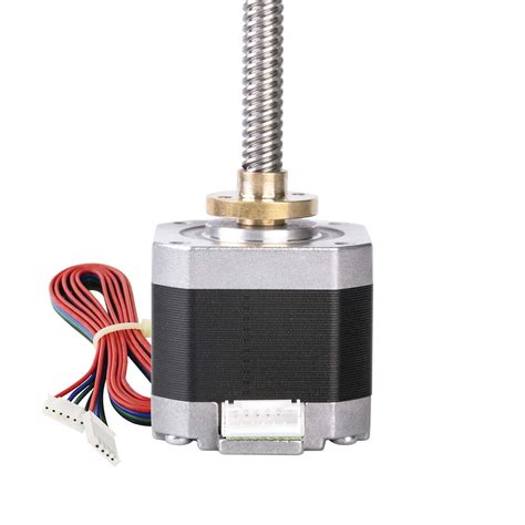 Buy Redrex Nema 17 Stepper Motor With 310mm T8x8 Lead Screw Integrated