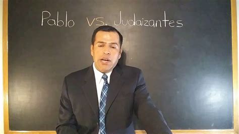 Pablo Vs Judaizantes 2a Parte YouTube