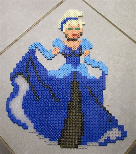 Princesse Disney En Perles Repasser Pixel Art En Perle Repasser