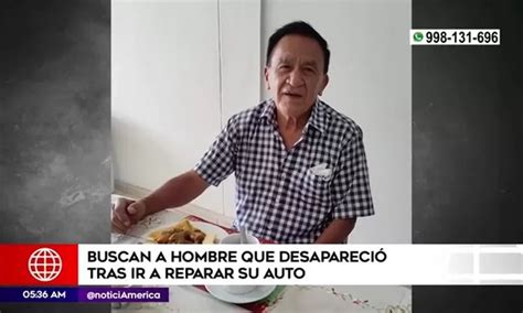 San Mart N De Porres Buscan A Hombre Que Desapareci Tras Ir A Reparar