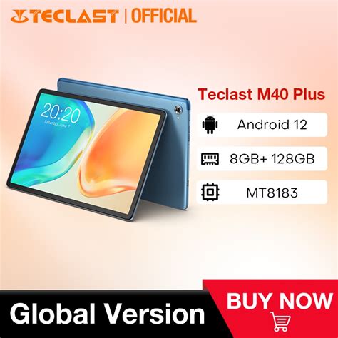 קופון בלעדי טאבלט Teclast M40 Plus