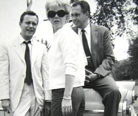 Everyone has a crush on Jack Lemmon (With Doris Day and Marty Melcher ...