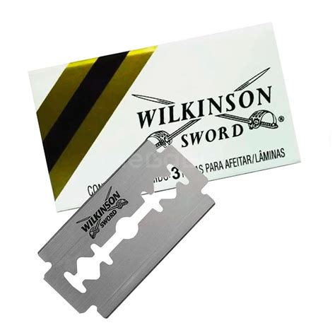 Wilkinson Sword Barbeador De Borda Dupla Homens Refis De Lamina